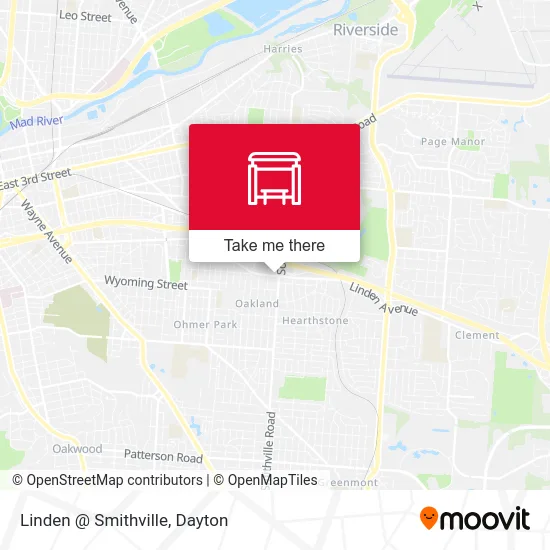 Linden @ Smithville map