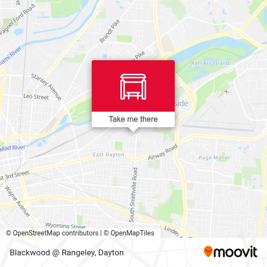 Blackwood @ Rangeley map