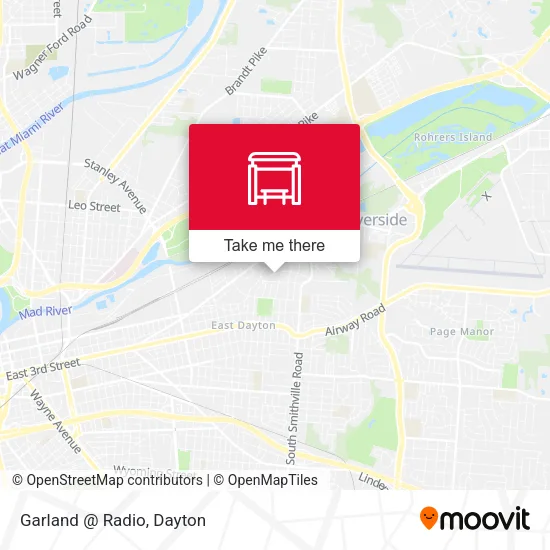 Garland @ Radio map