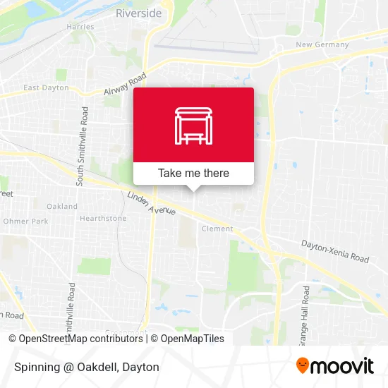 Mapa de Spinning @ Oakdell