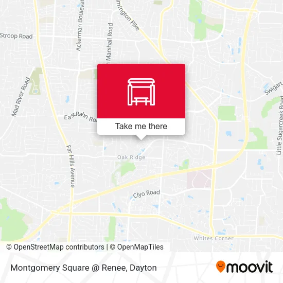 Mapa de Montgomery Square @ Renee