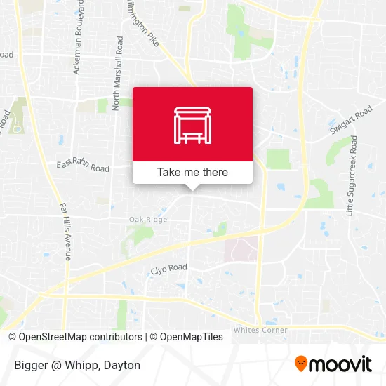 Bigger @ Whipp map