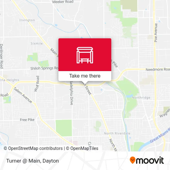 Mapa de Turner @ Main