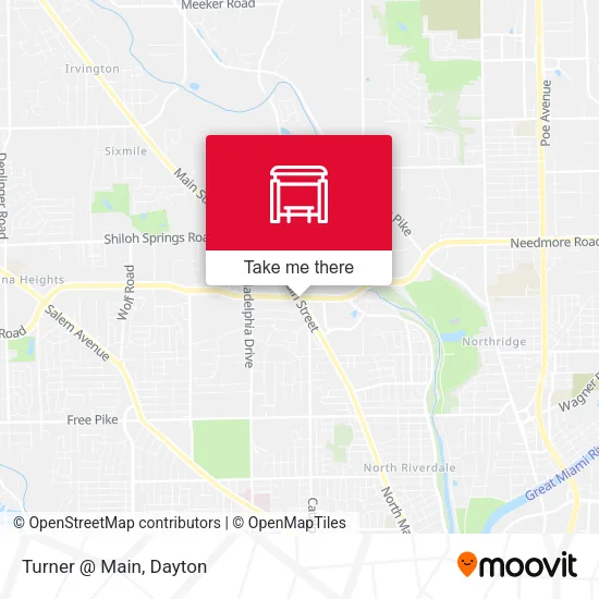 Mapa de Turner @ Main