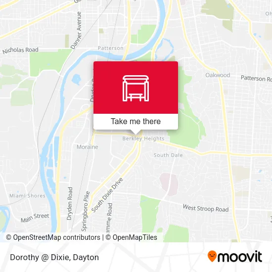Mapa de Dorothy @ Dixie