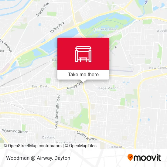 Mapa de Woodman @ Airway