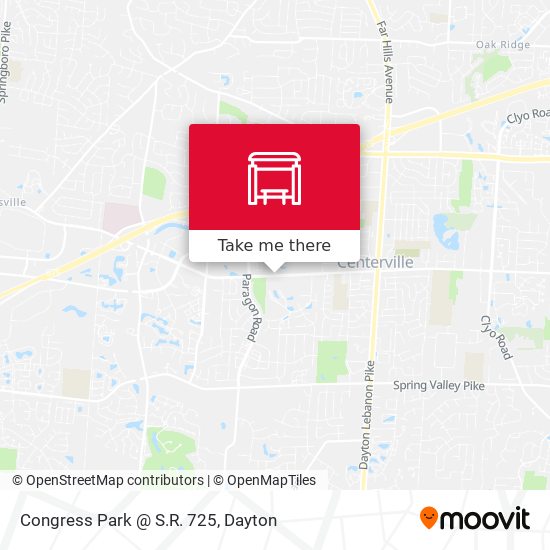 Congress Park @ S.R. 725 map