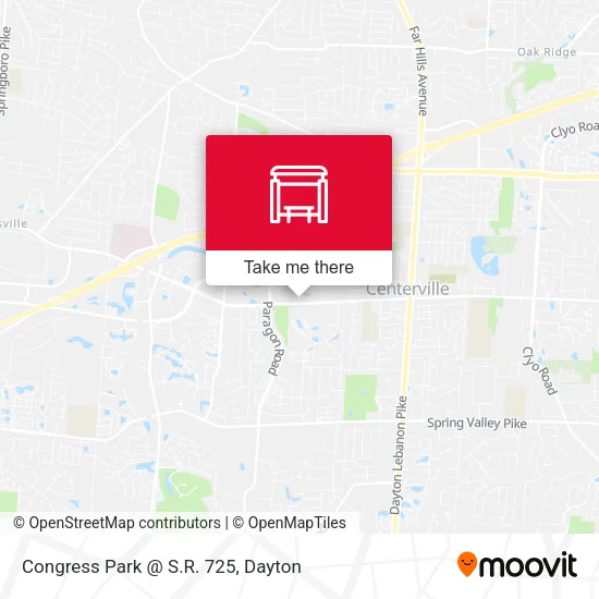 Congress Park @ S.R. 725 map