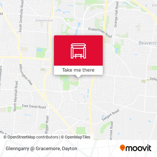 Glenngarry @ Gracemore map