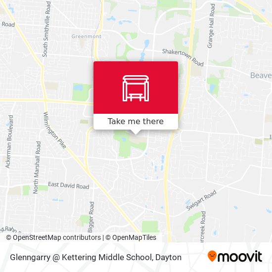 Glenngarry @ Kettering Middle School map