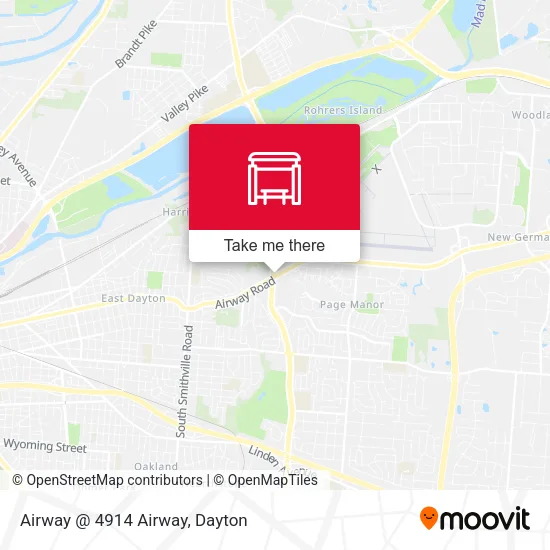 Airway @ 4914 Airway map