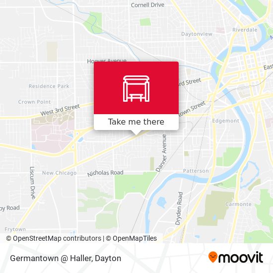 Mapa de Germantown @ Haller