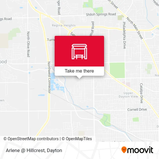 Mapa de Arlene @ Hillcrest