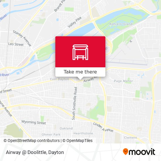Airway @ Doolittle map