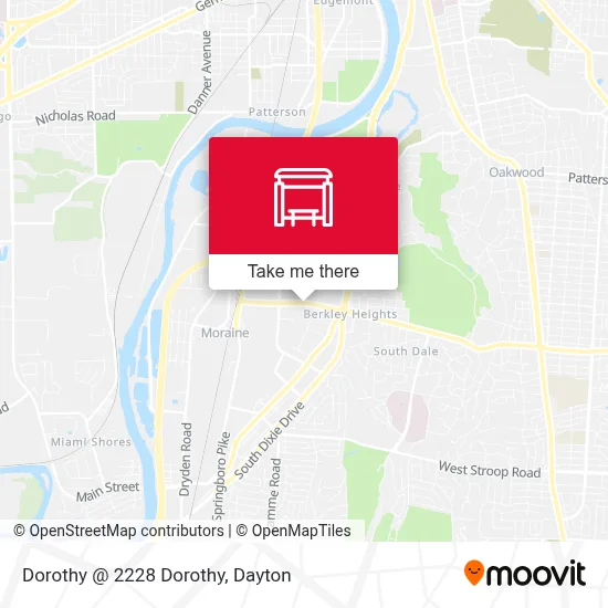 Dorothy @ 2228 Dorothy map