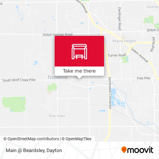 Main @ Beardsley map