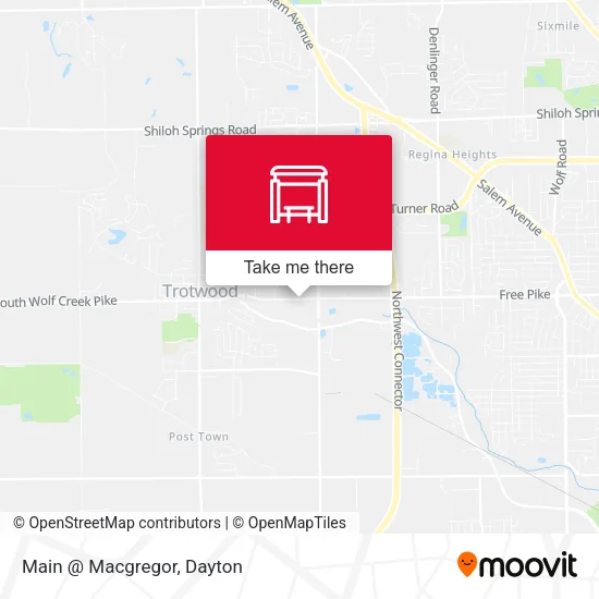 Main @ Macgregor map