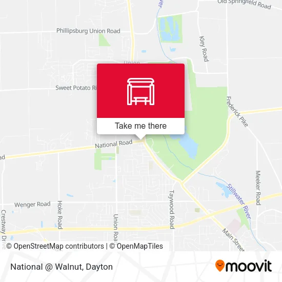 Mapa de National @ Walnut