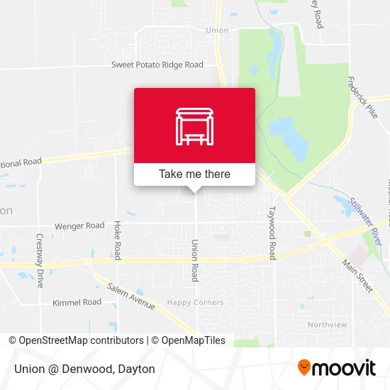 Mapa de Union @ Denwood