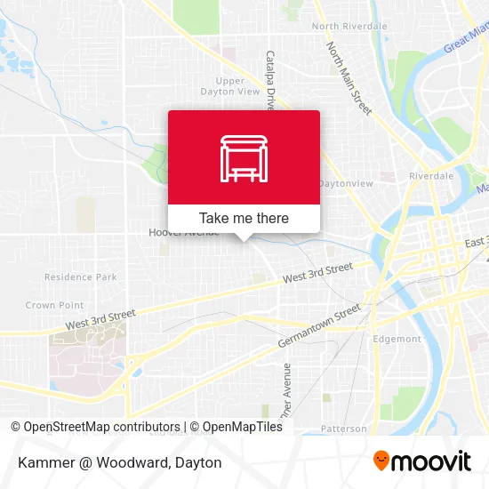 Kammer @ Woodward map