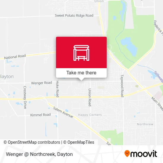 Mapa de Wenger @ Northcreek