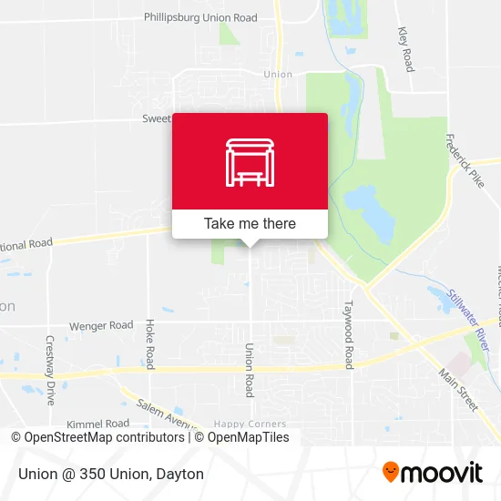 Union @ 350 Union map