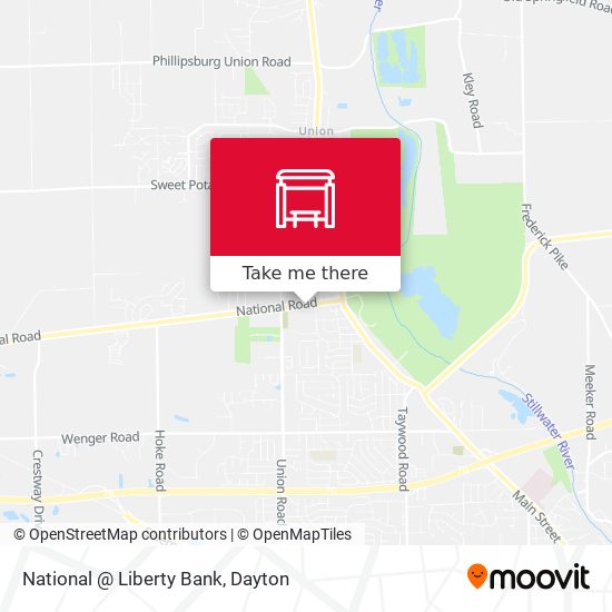 National @ Liberty Bank map