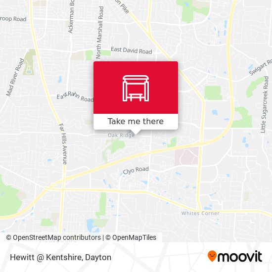 Mapa de Hewitt @ Kentshire