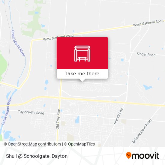 Shull @ Schoolgate map