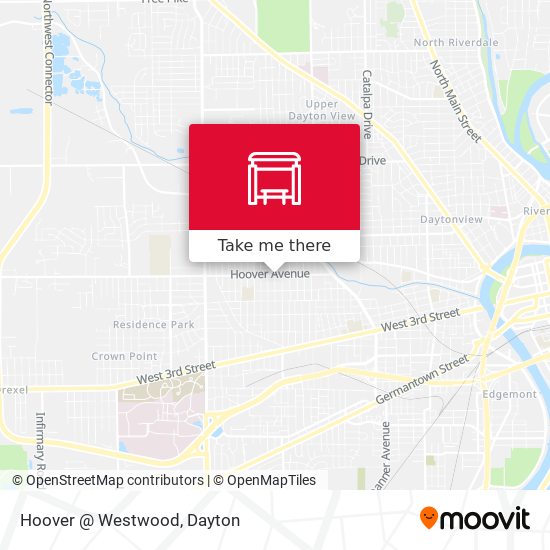 Hoover @ Westwood map