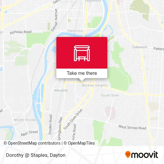 Mapa de Dorothy @ Staples
