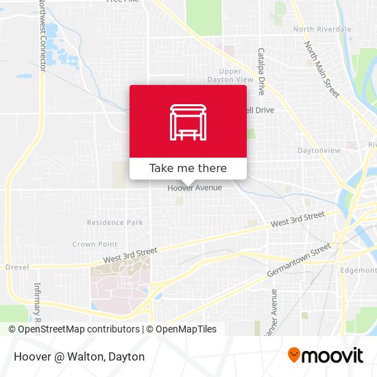 Hoover @ Walton map
