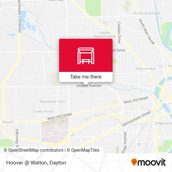 Mapa de Hoover @ Walton