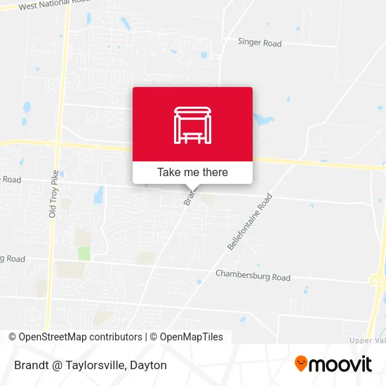 Mapa de Brandt @ Taylorsville