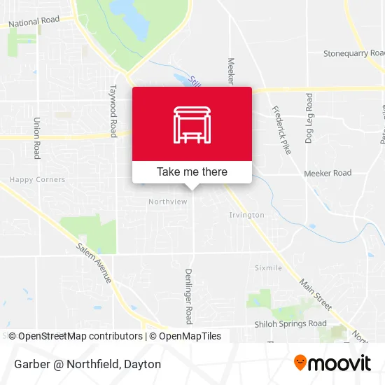 Mapa de Garber @ Northfield