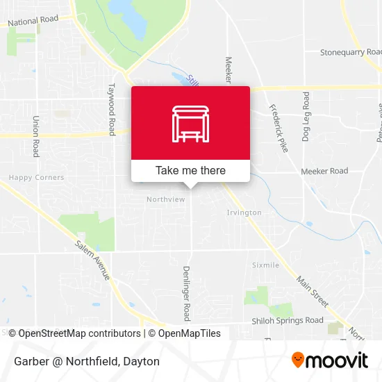 Mapa de Garber @ Northfield