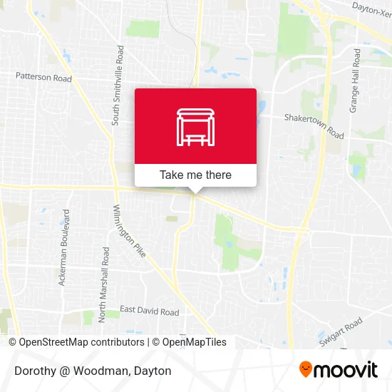 Mapa de Dorothy @ Woodman