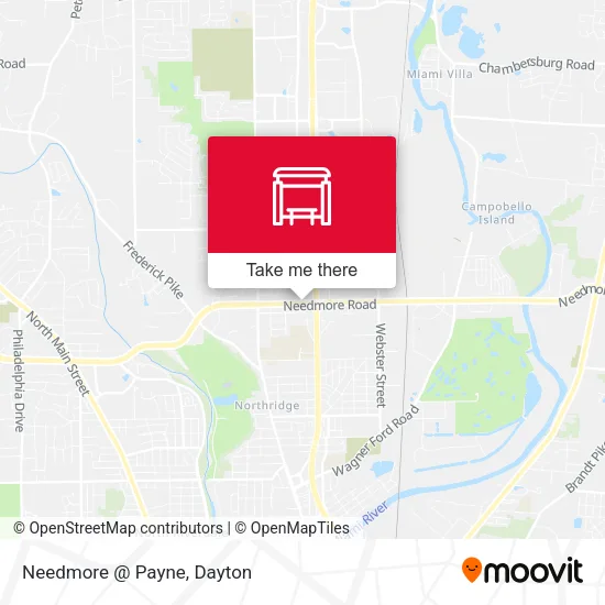 Mapa de Needmore @ Payne
