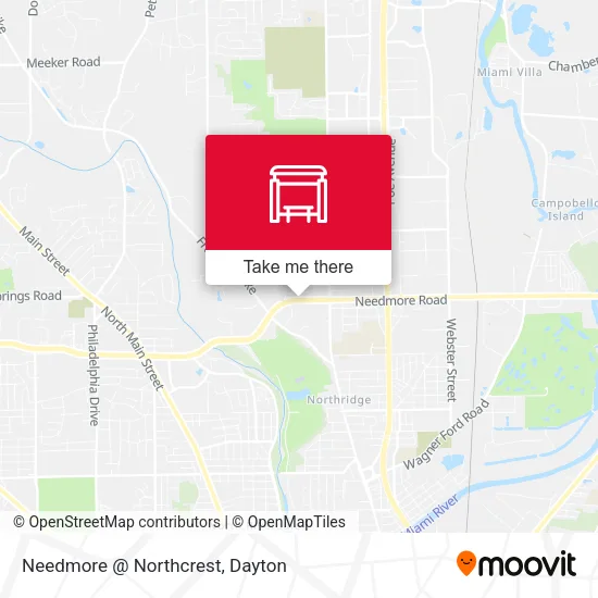 Mapa de Needmore @ Northcrest