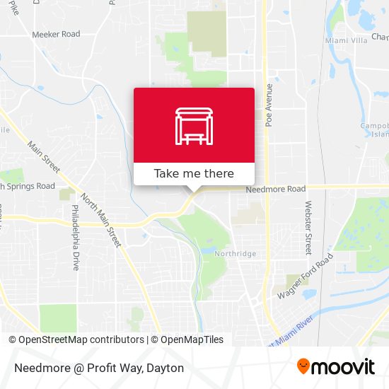 Mapa de Needmore @ Profit Way