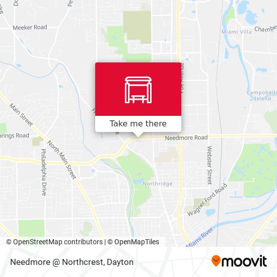 Needmore @ Northcrest map