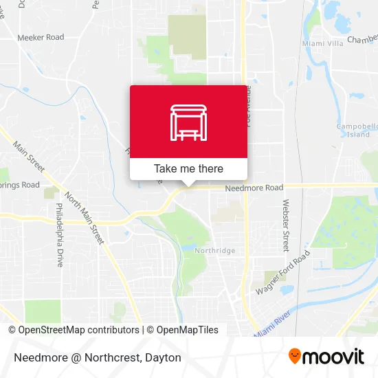 Mapa de Needmore @ Northcrest