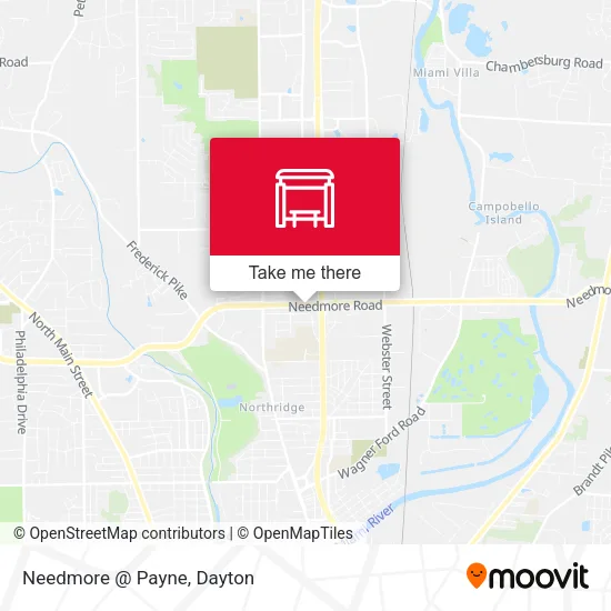 Mapa de Needmore @ Payne