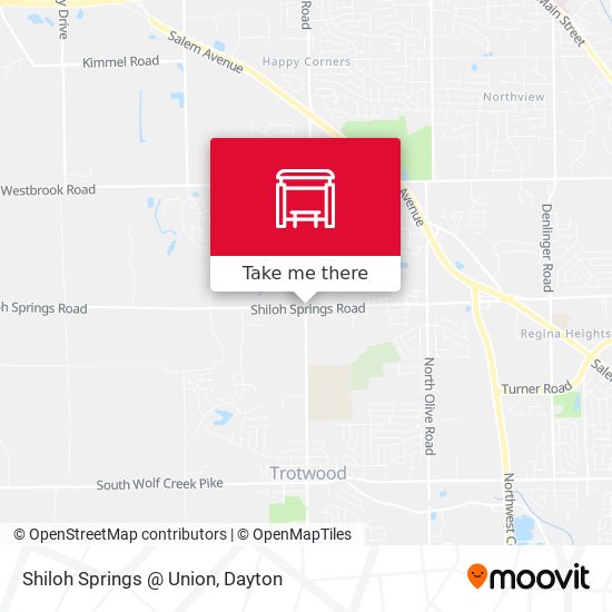 Shiloh Springs @ Union map
