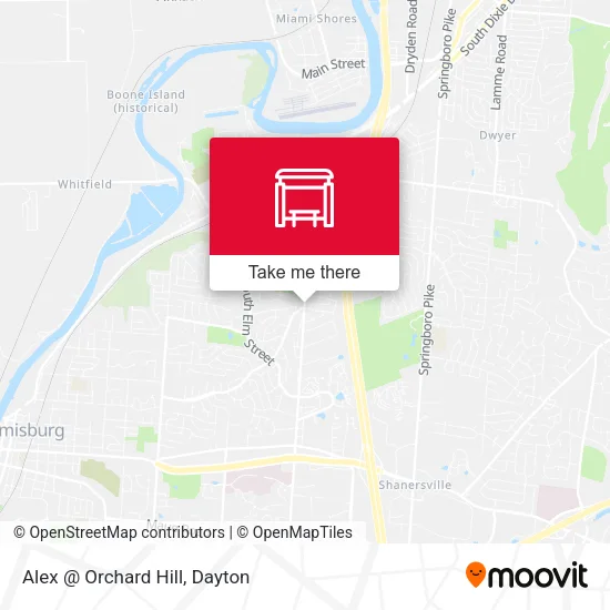 Mapa de Alex @ Orchard Hill