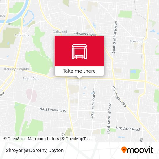 Mapa de Shroyer @ Dorothy