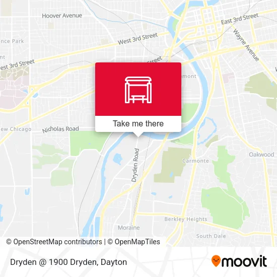 Mapa de Dryden @ 1900 Dryden