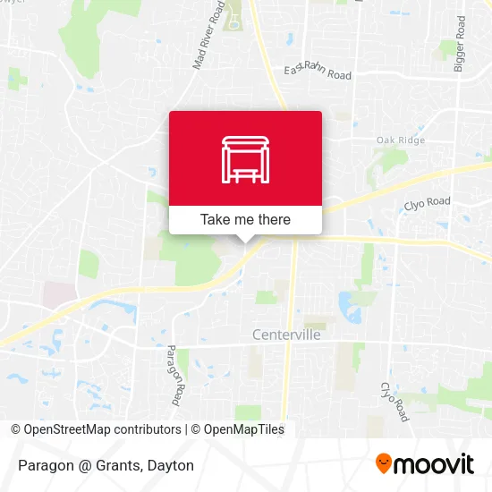 Paragon @ Grants map