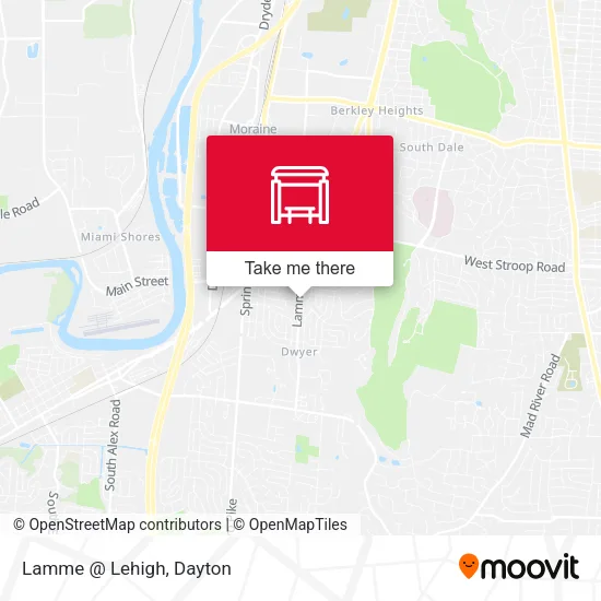 Lamme @ Lehigh map