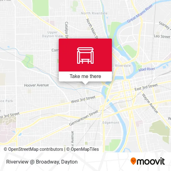 Mapa de Riverview @ Broadway